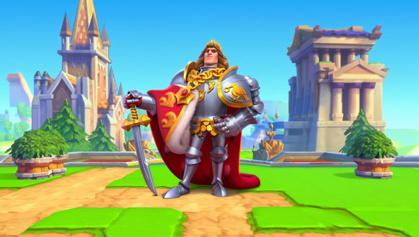 Матьяш I: Легендарный командир для гарнизона в Rise of Kingdoms